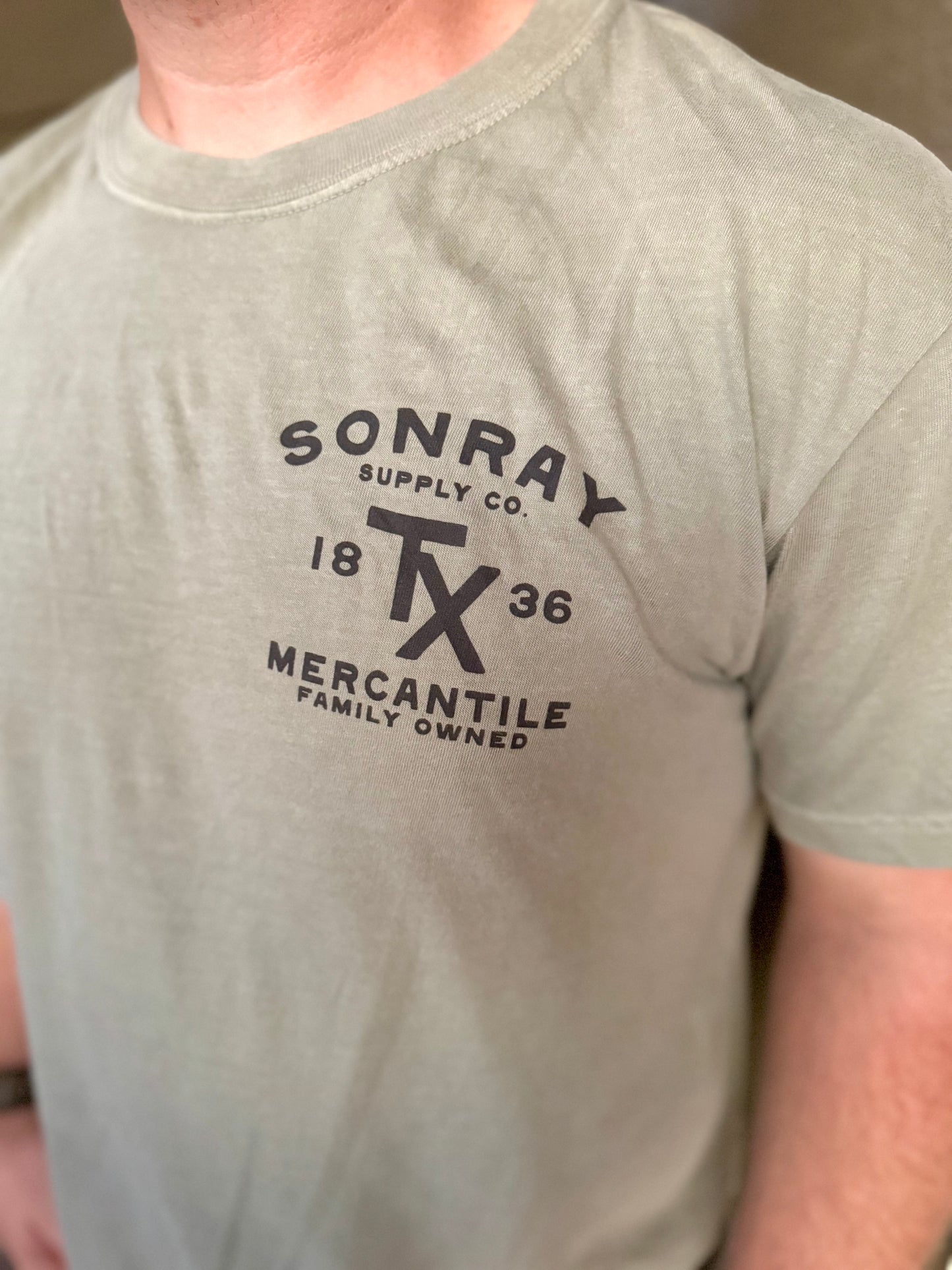 Sonray Mercantile TX Sandstone Tee