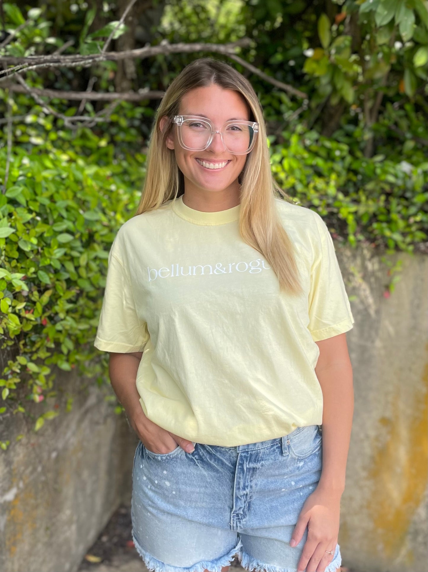 Adult Simple Logo Tee Spring