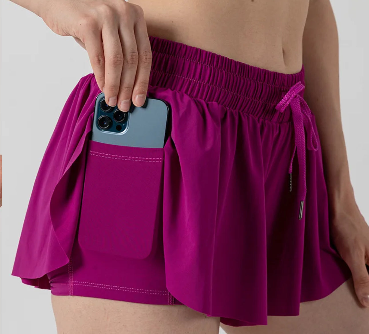 Girls Fleetwood Butterfly Shorts