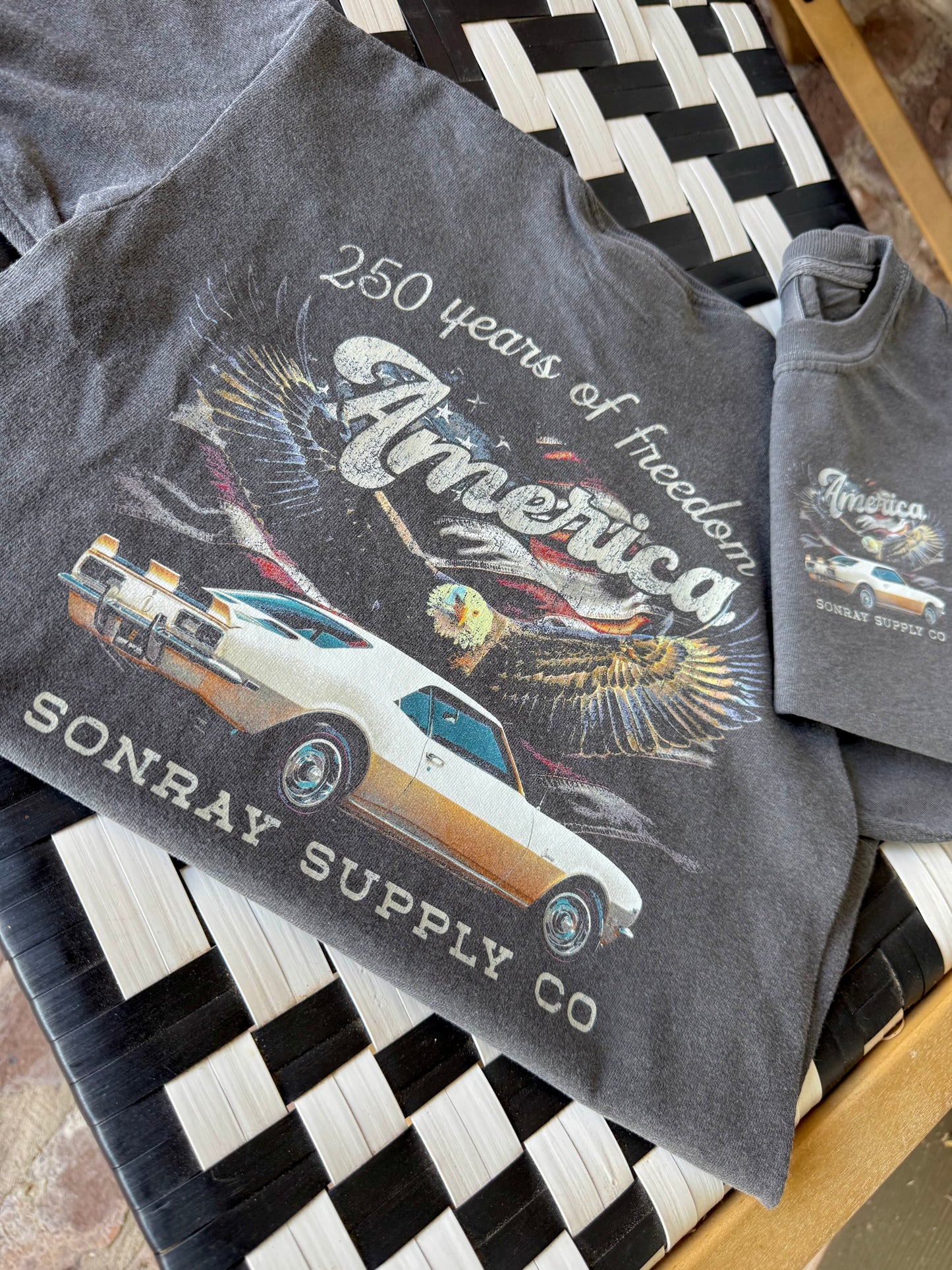 Sonray 250 Years of Freedom Tee