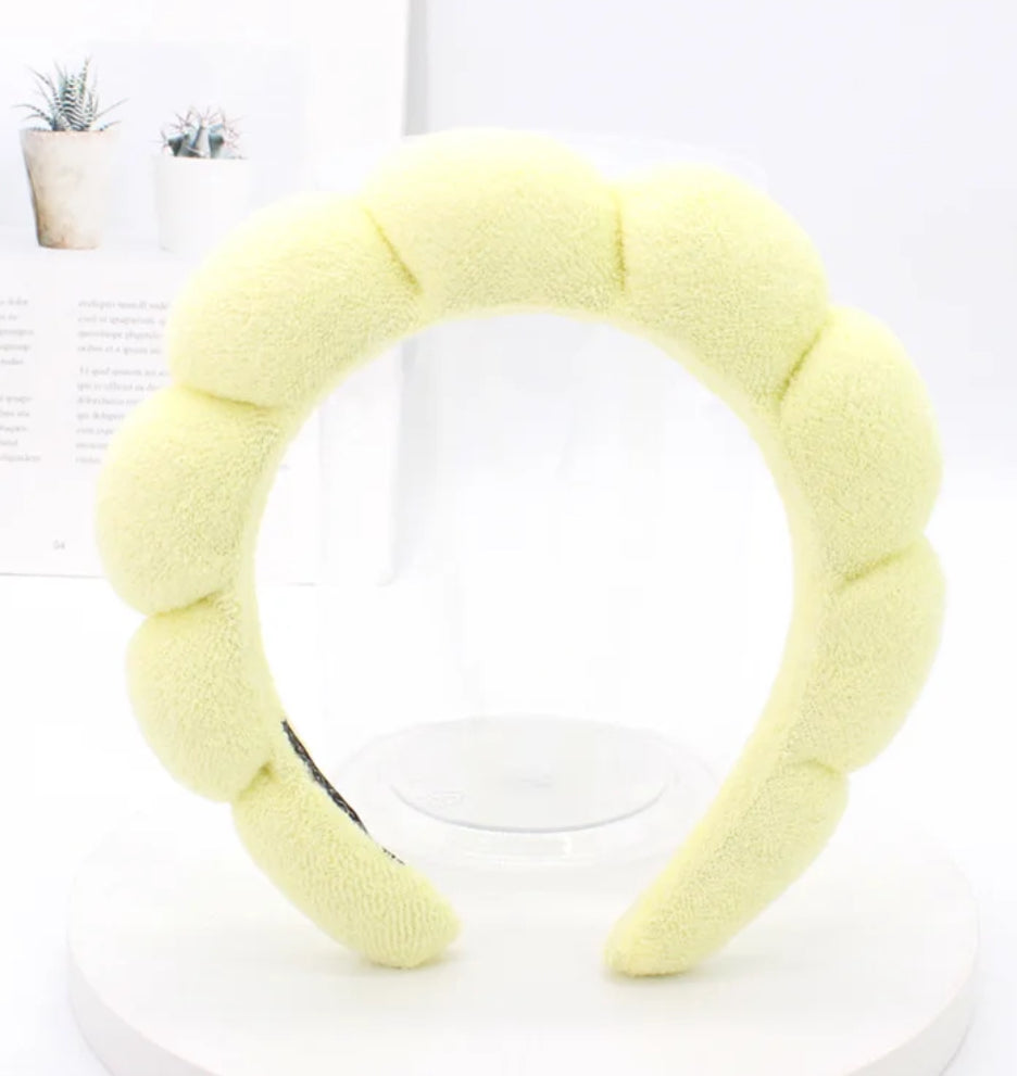 Terry Spa Headband
