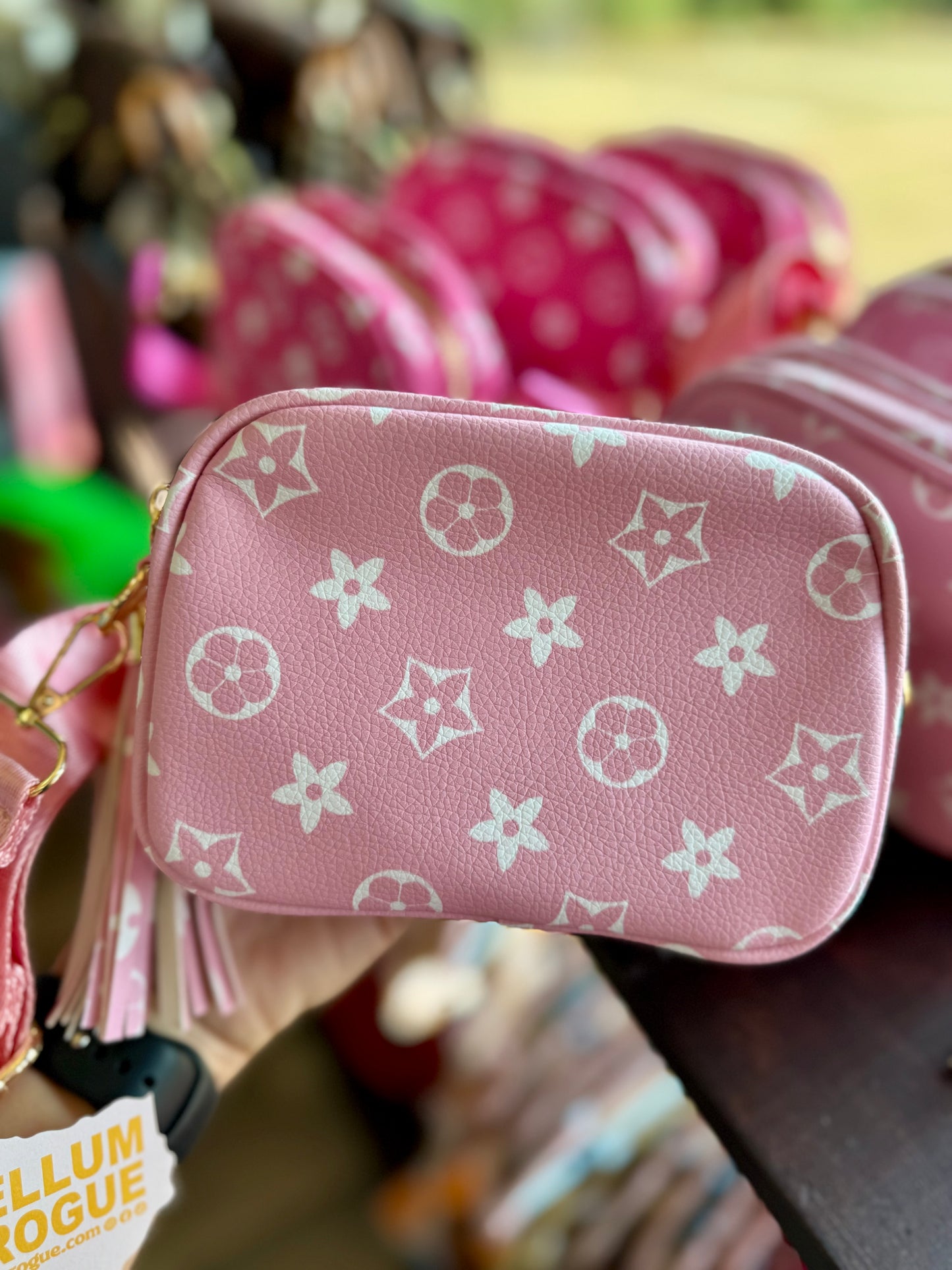 Girls Crossbody Floral Bag