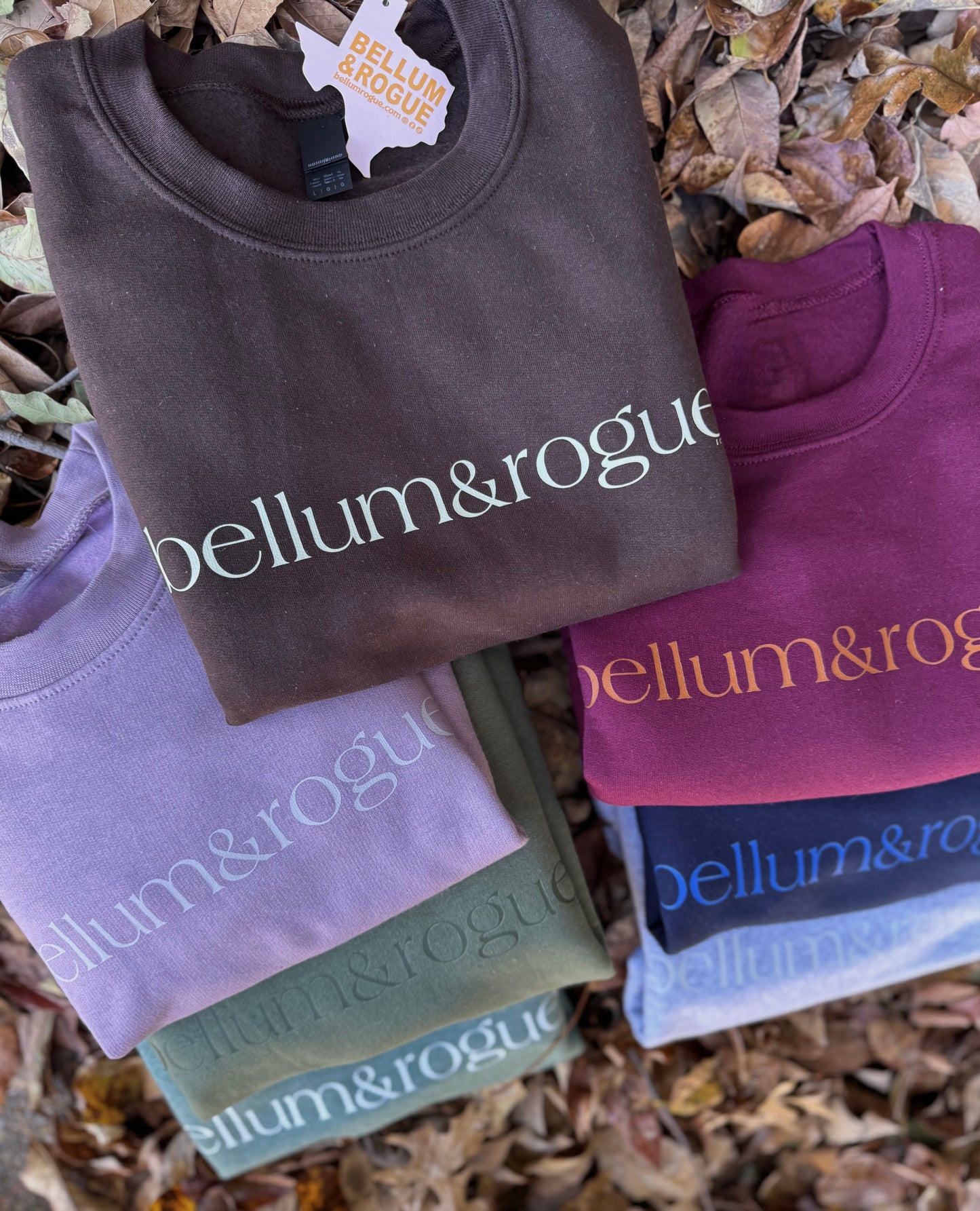 Adult Fall Simple Logo Sweatshirt