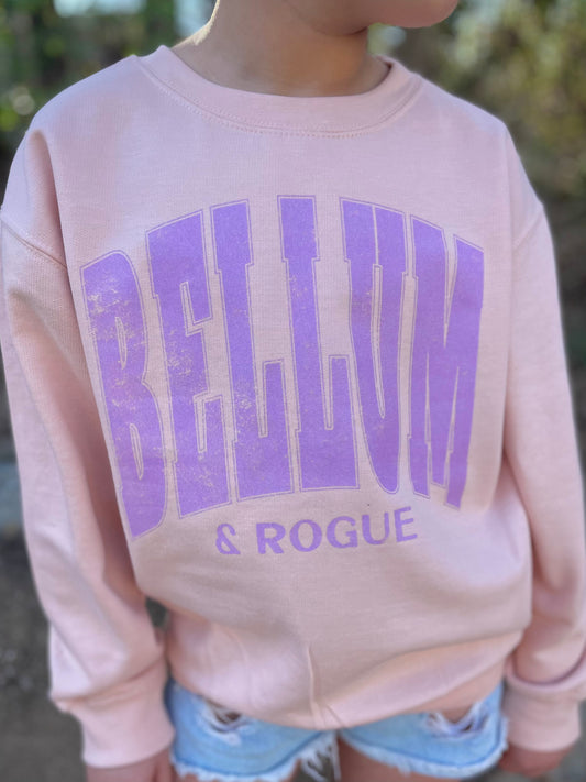 Girls Arch Logo Sweatshirt