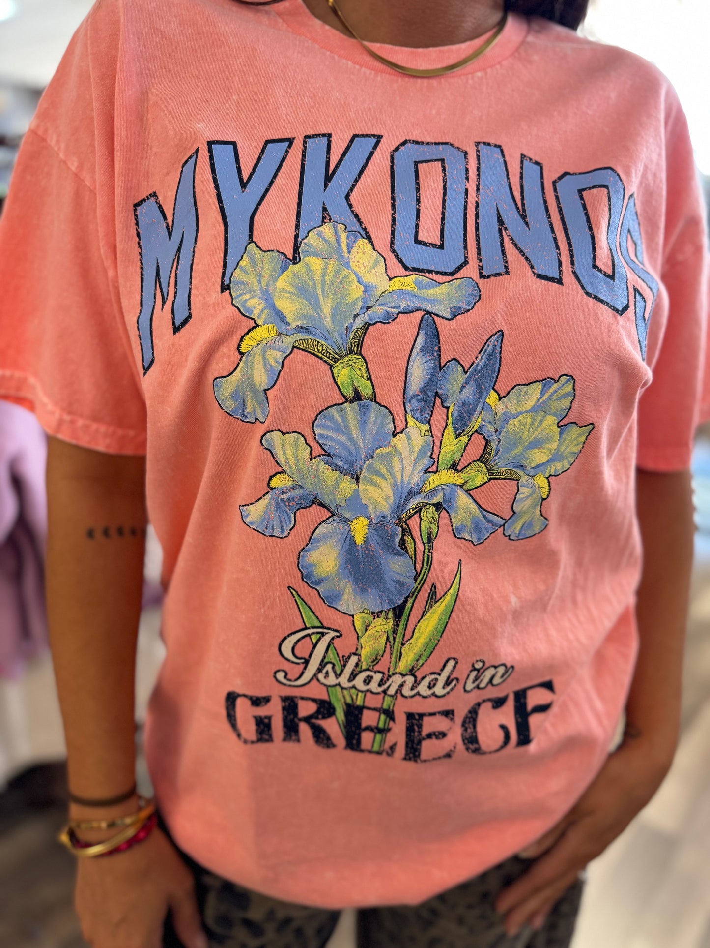 Mykonos Mineral Tee