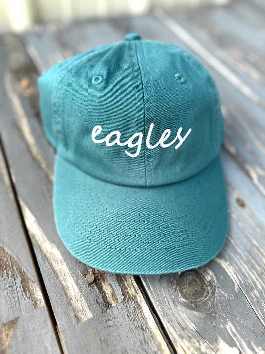 **SALE!** Kids Eagles Script Hat