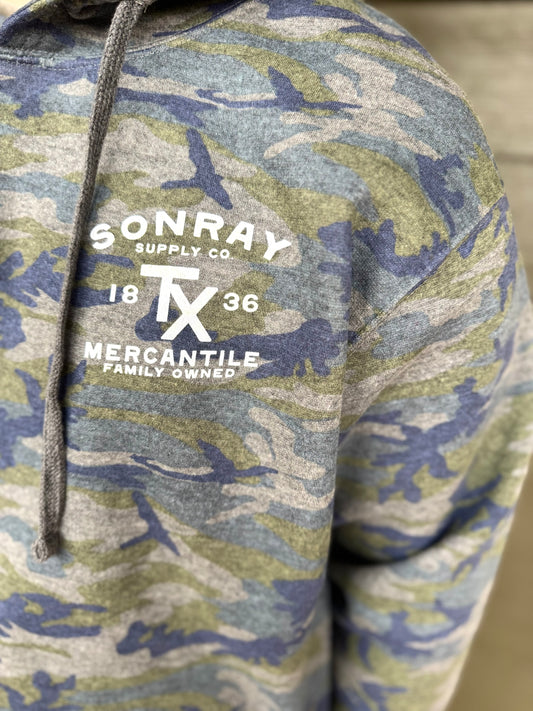 Sonray Vintage Camo TX Mercantile