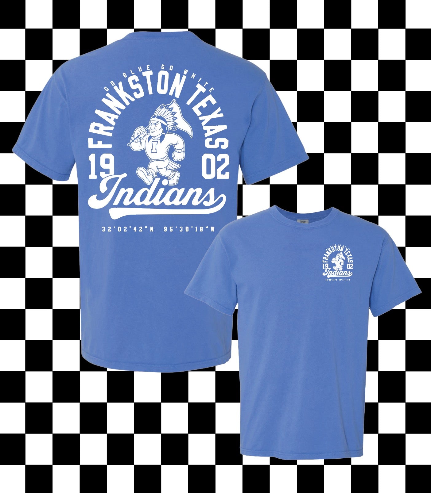 Arch Frankston Indians Tee