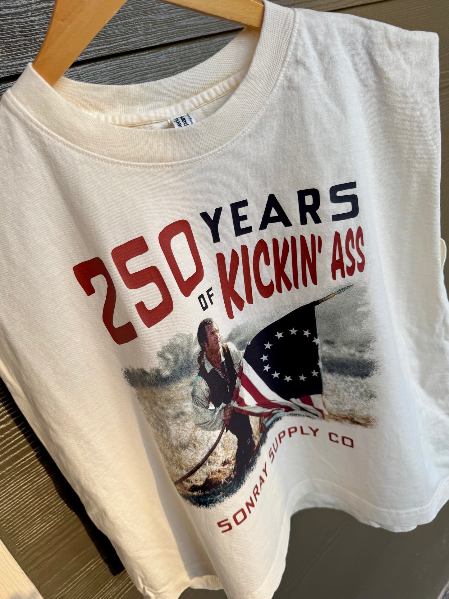 Sonray American Patriot Muscle Boxy Tank