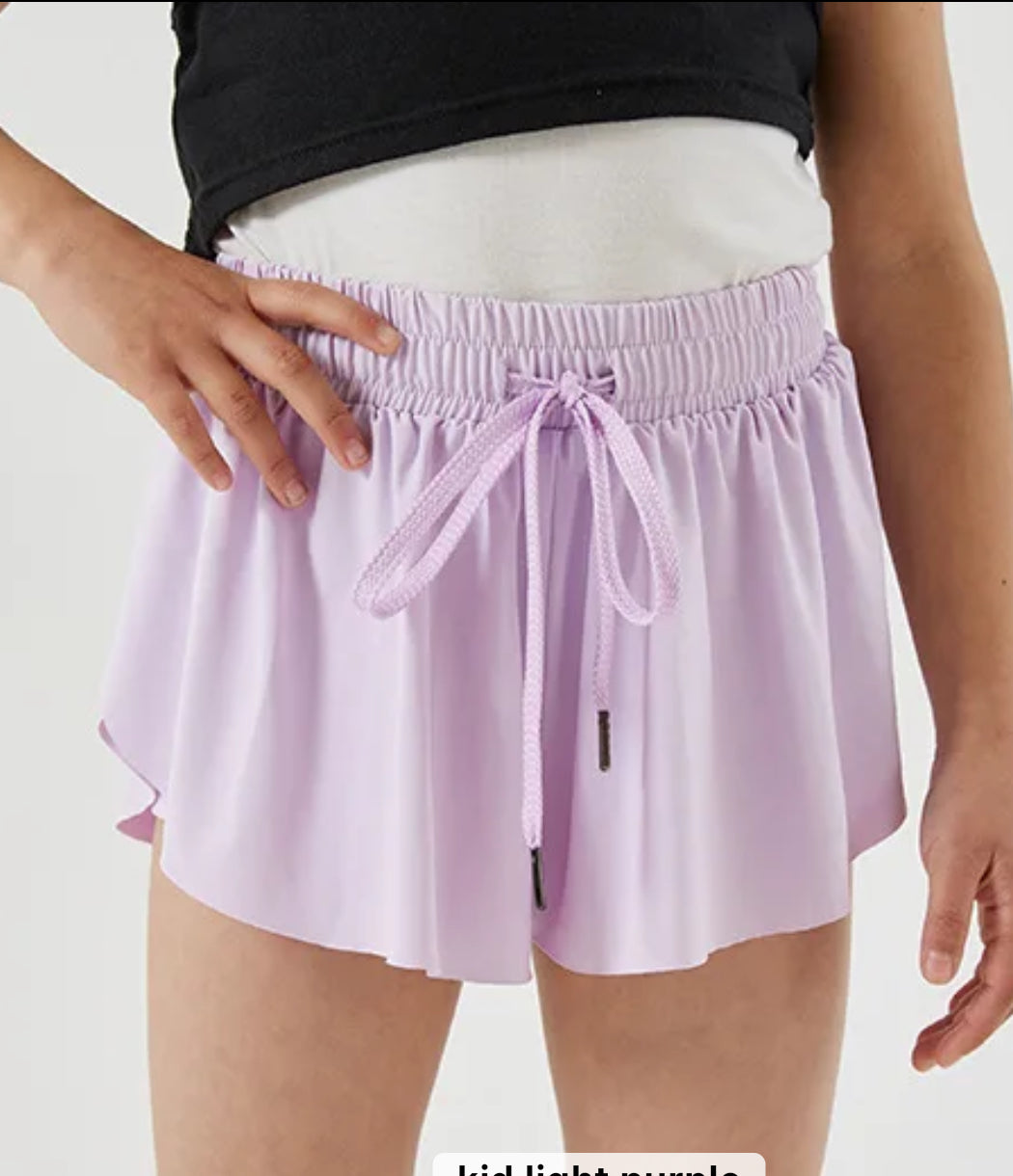 Girls Fleetwood Butterfly Shorts