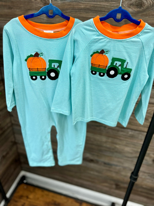 **SALE!** Baby Boys Pumpkin Truck