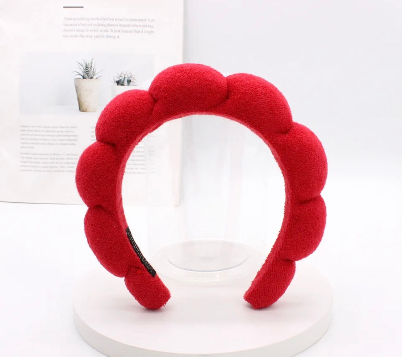Terry Spa Headband