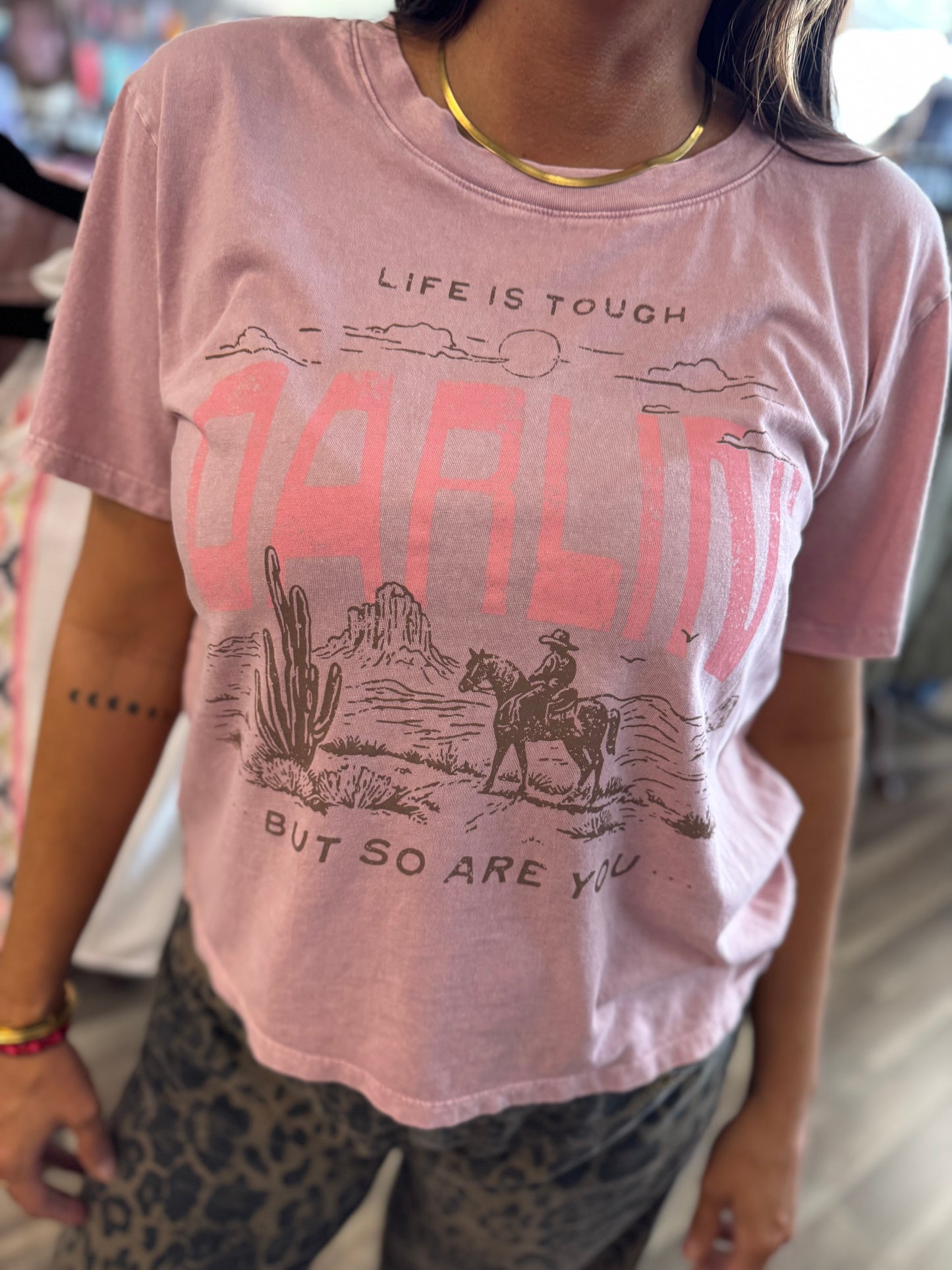Tough Darlin' Mineral Tee