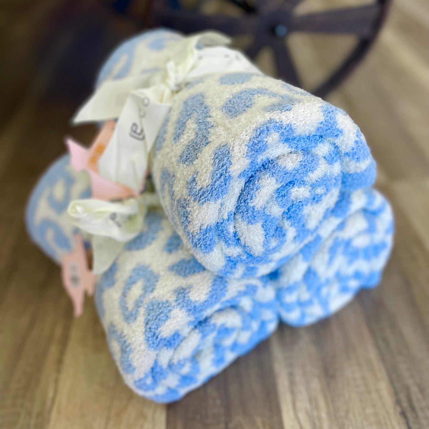 Baby Leopard Microfiber Blanket