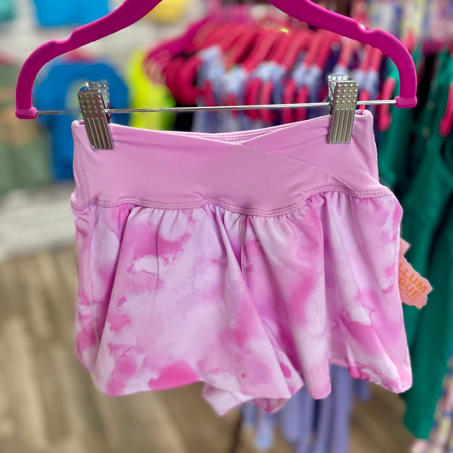 Girls Lightstreme Colby Crossover Hybrid Shorts