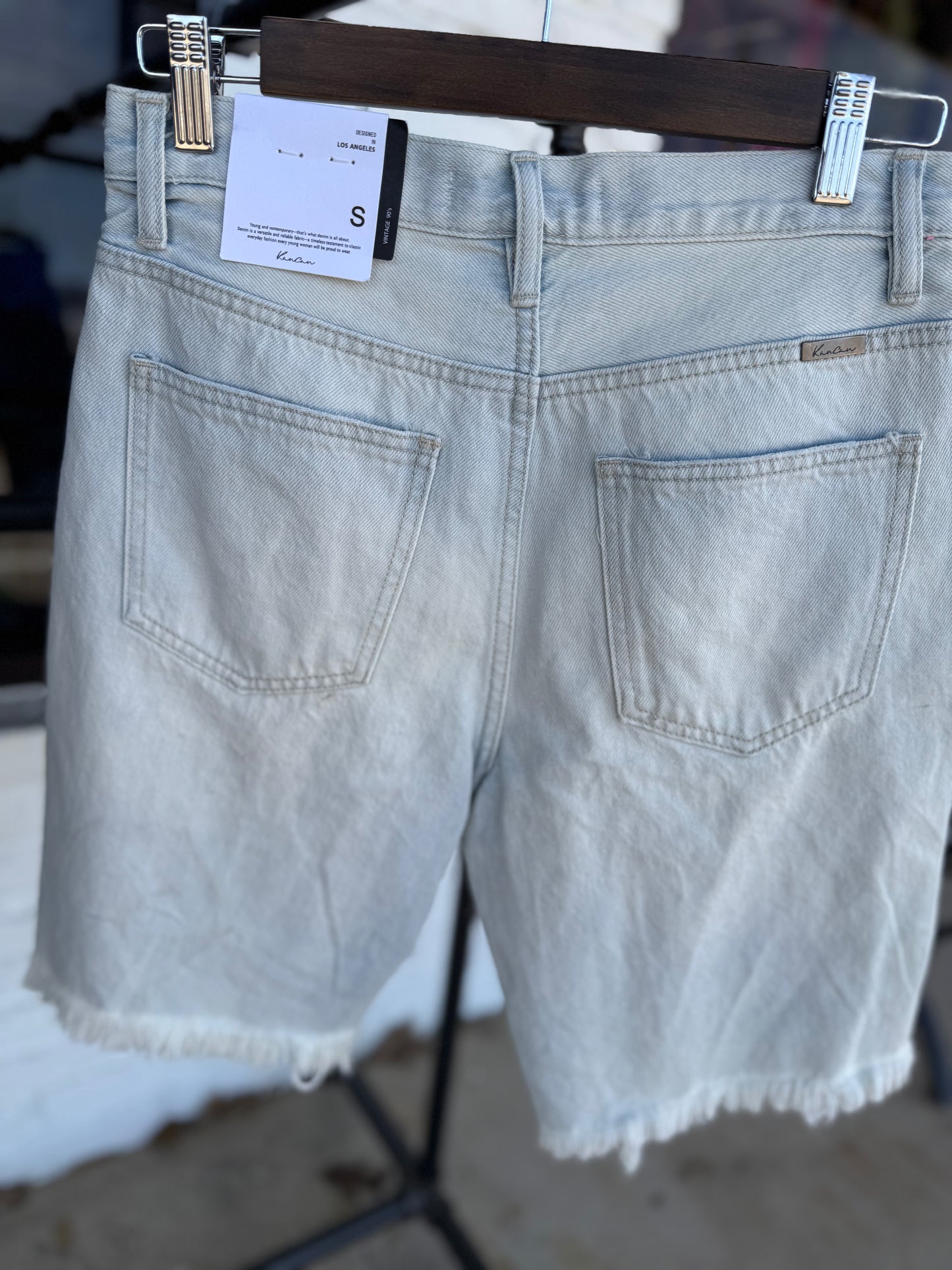 **SALE!** Brazil Kancan 90s Boyfriend Shorts