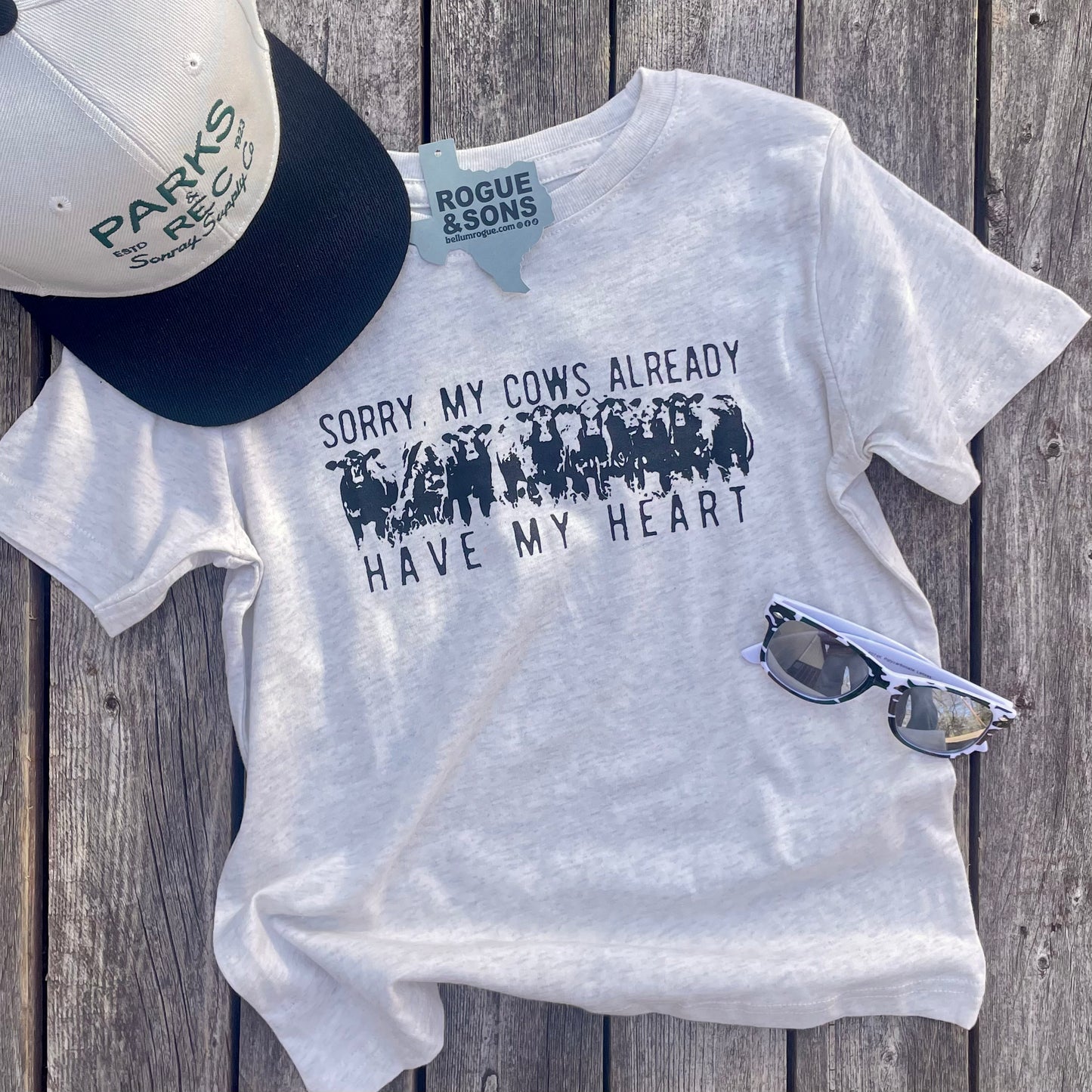 Boys My Cows Already Have My Heart Tee