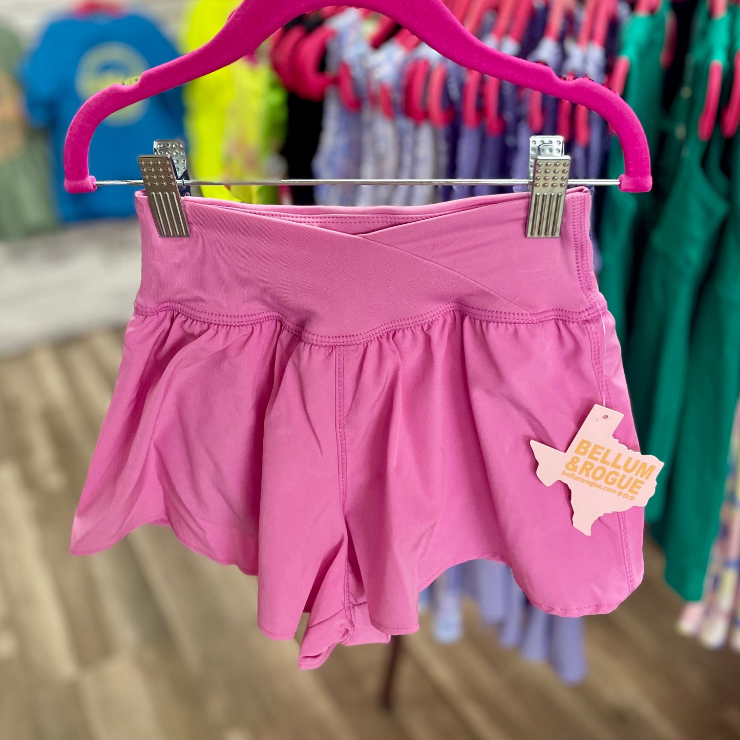 Girls Lightstreme Colby Crossover Hybrid Shorts