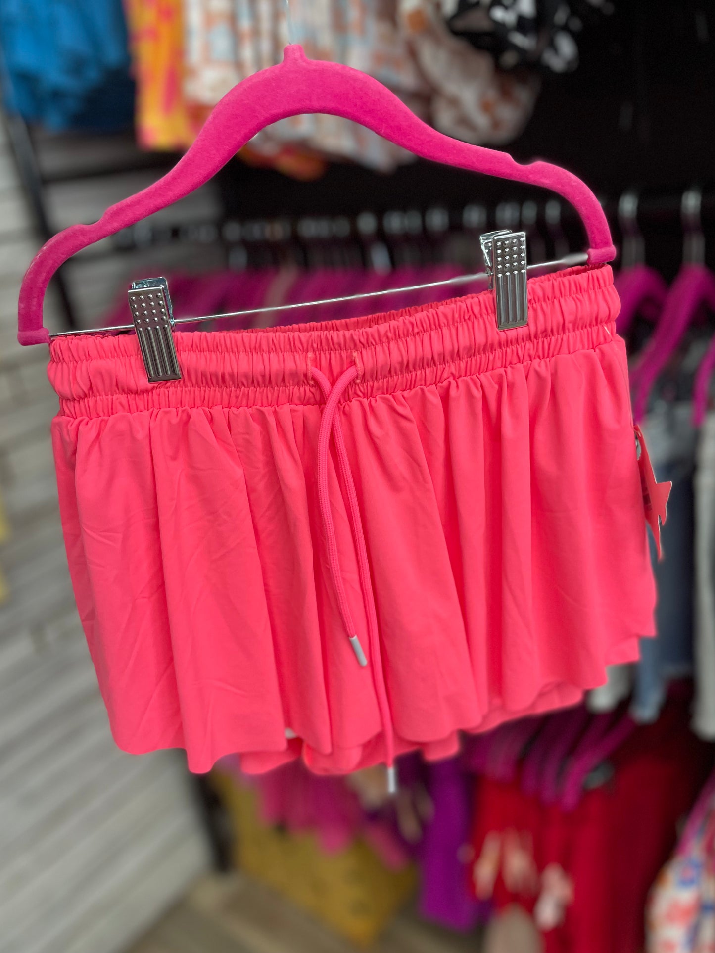 Girls Fleetwood Butterfly Shorts