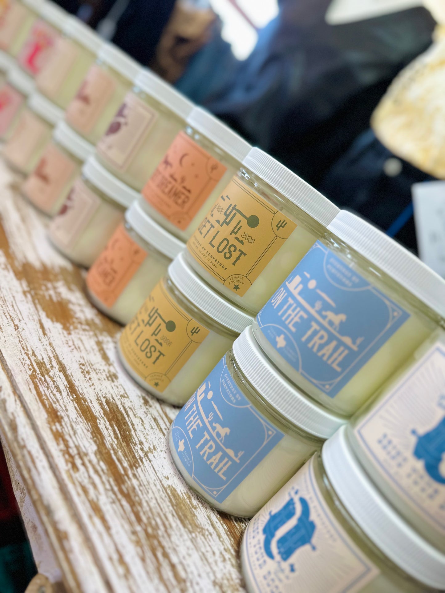 Purveyor Western Candle