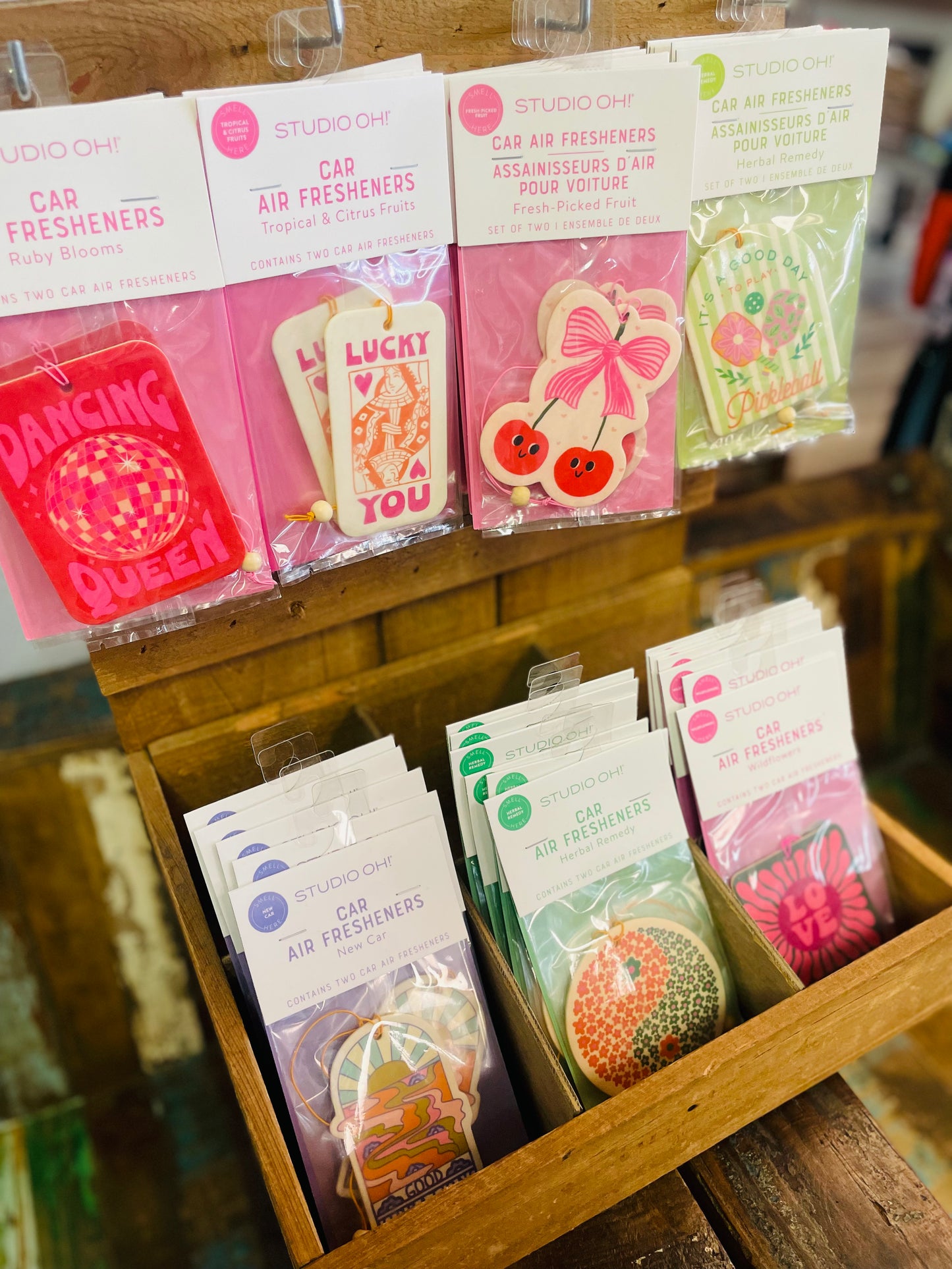 Studio Oh! Car Air Fresheners