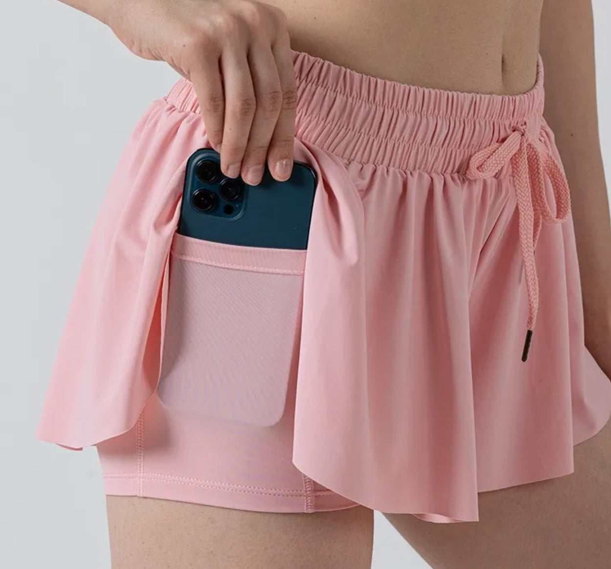 Girls Fleetwood Butterfly Shorts
