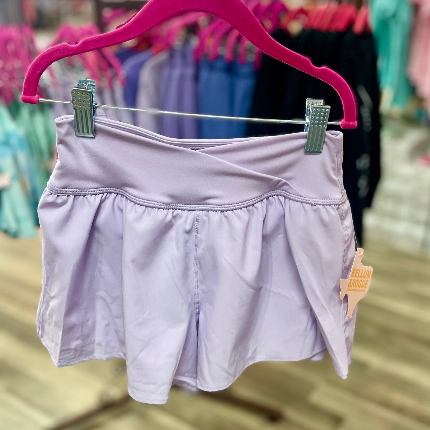 Girls Lightstreme Colby Crossover Hybrid Shorts