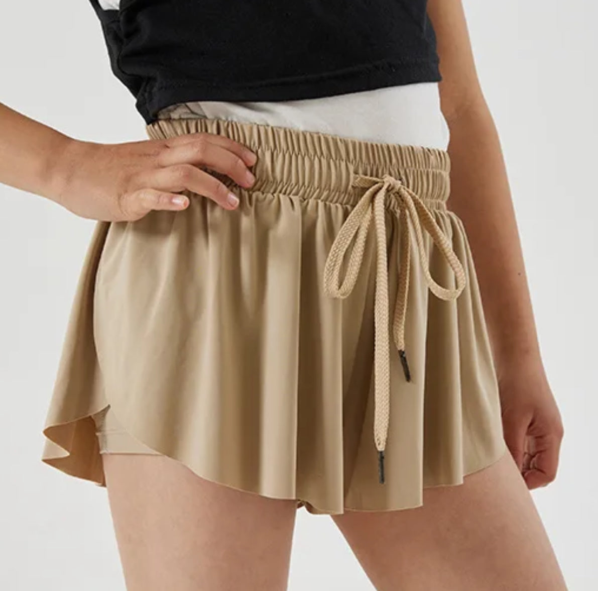 Girls Fleetwood Butterfly Shorts