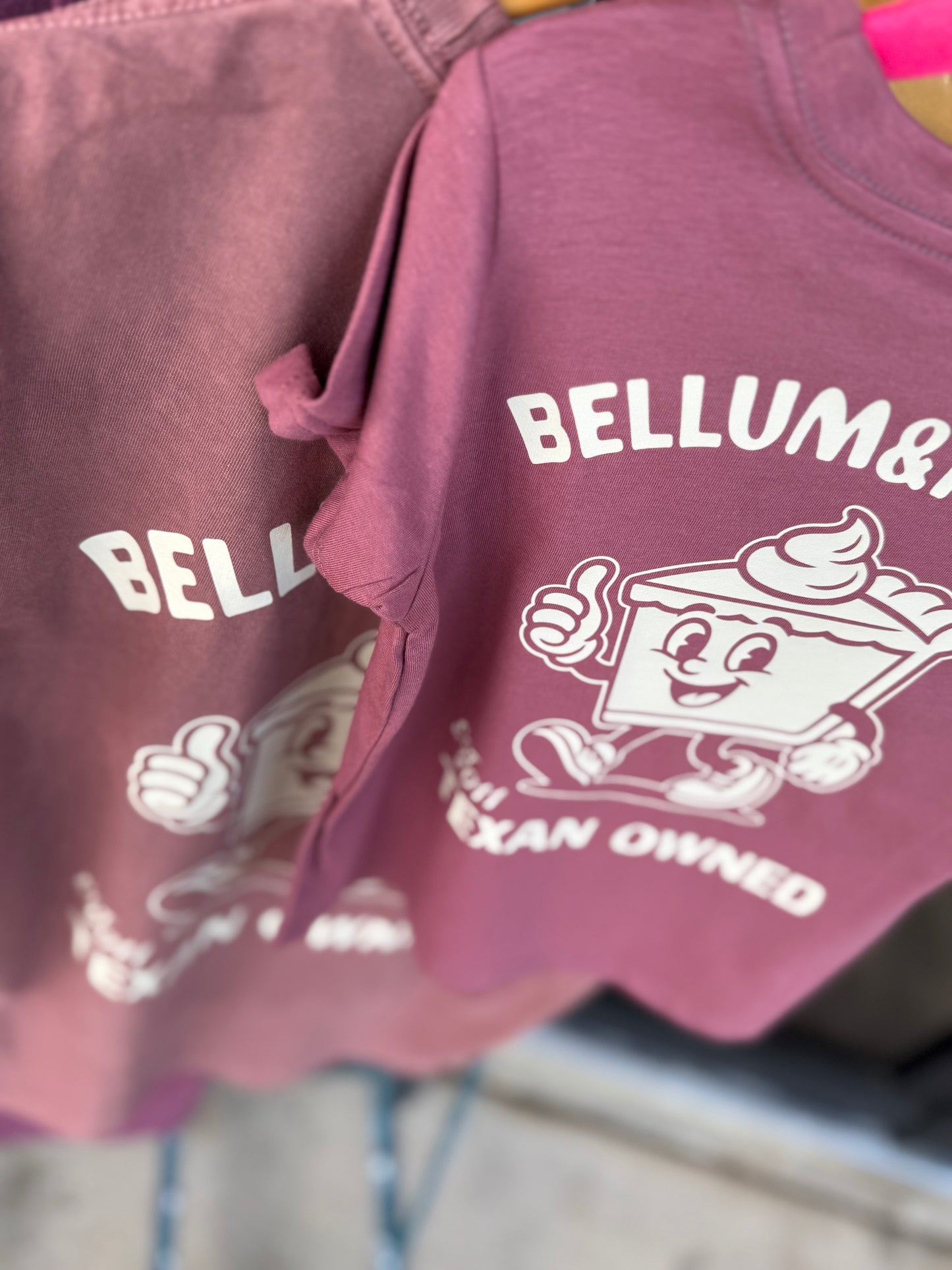 Icon Series Retro Pie Store Logo Tee