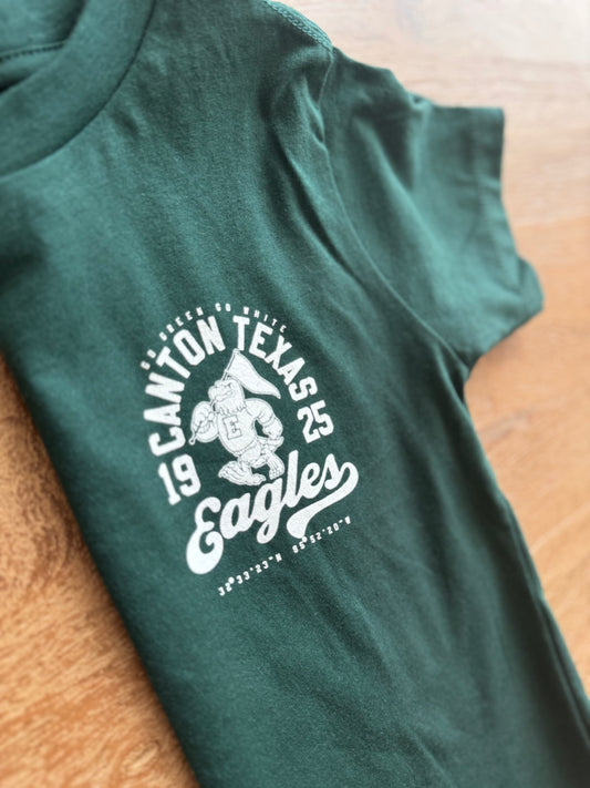 Arch Canton Eagles Dark Green Tee