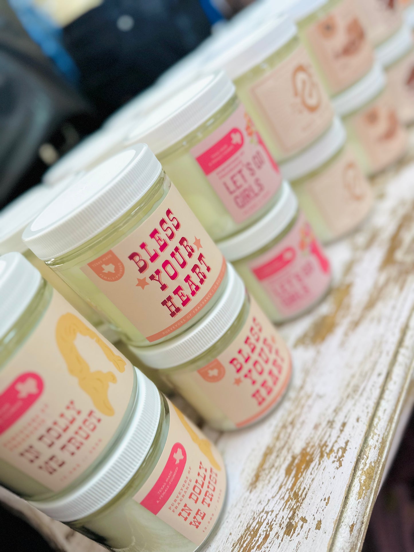 Purveyor Western Candle