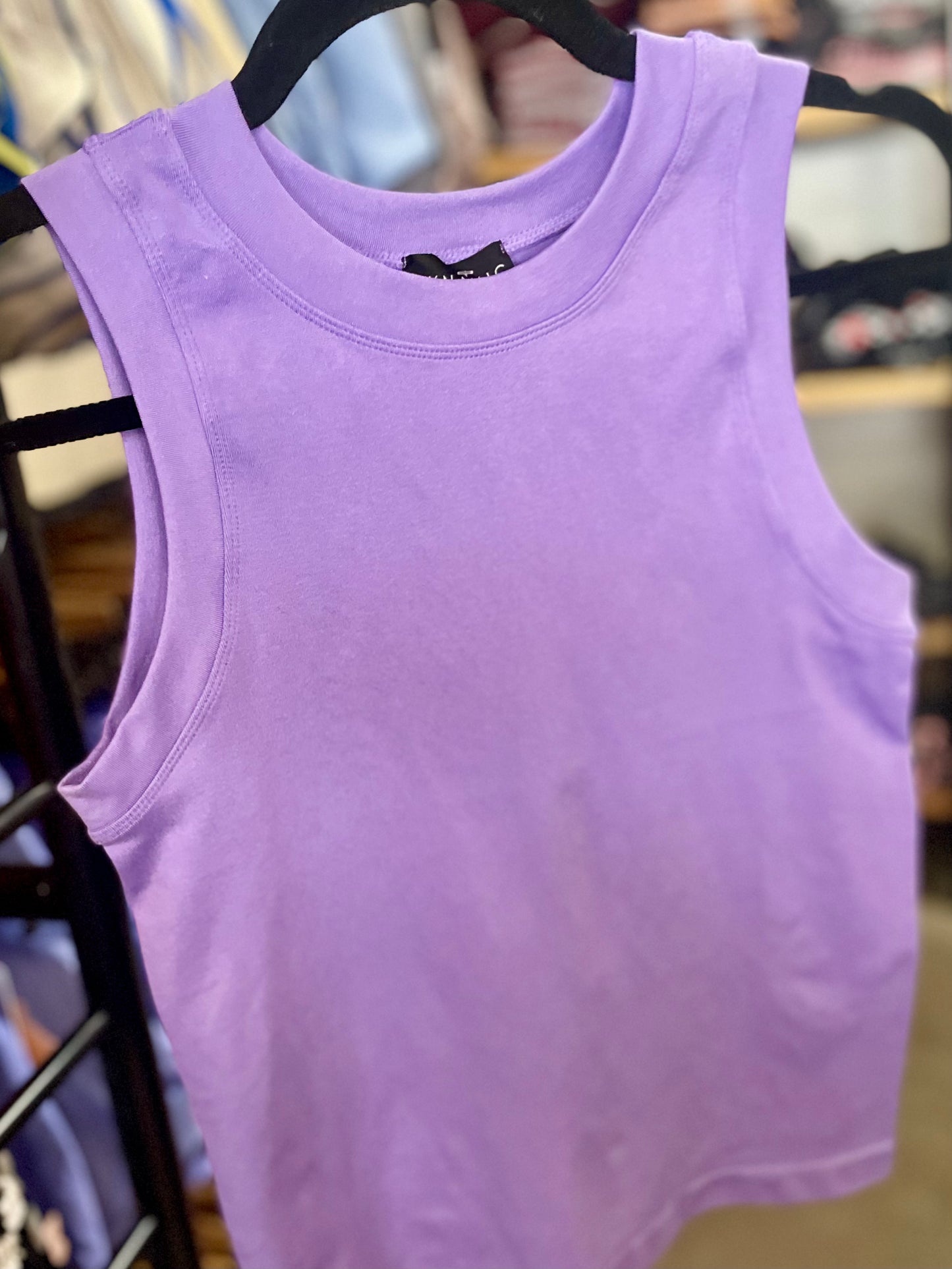 Back to Basics Tank