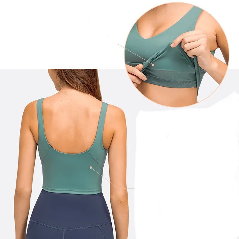 **SALE!** Aventura Sports Crop Tank