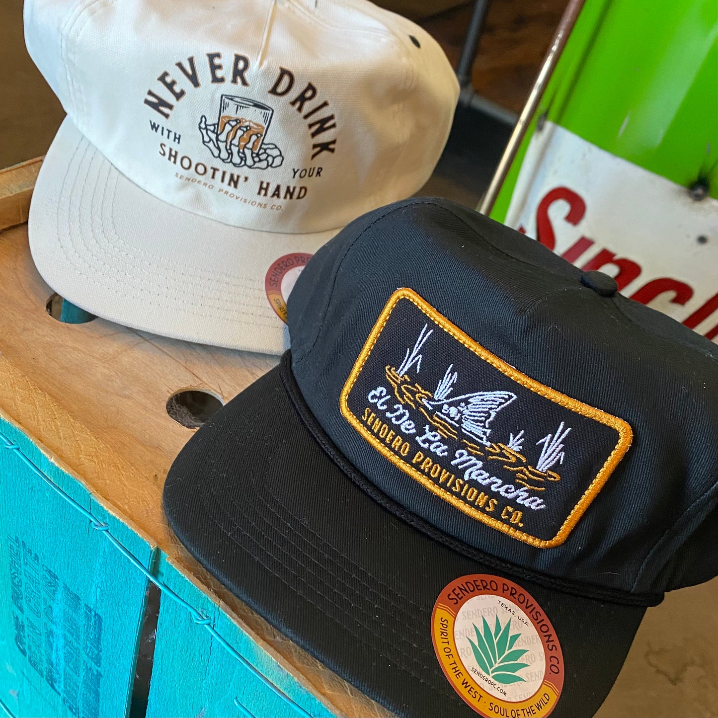 Sendero Caps