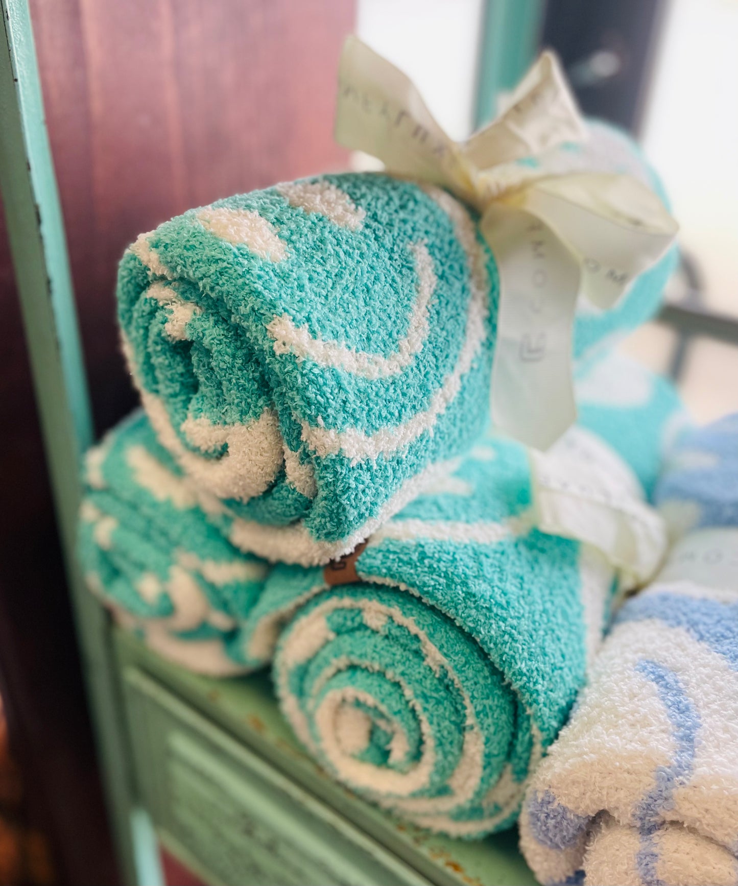 Baby Happy Face Microfiber Blanket