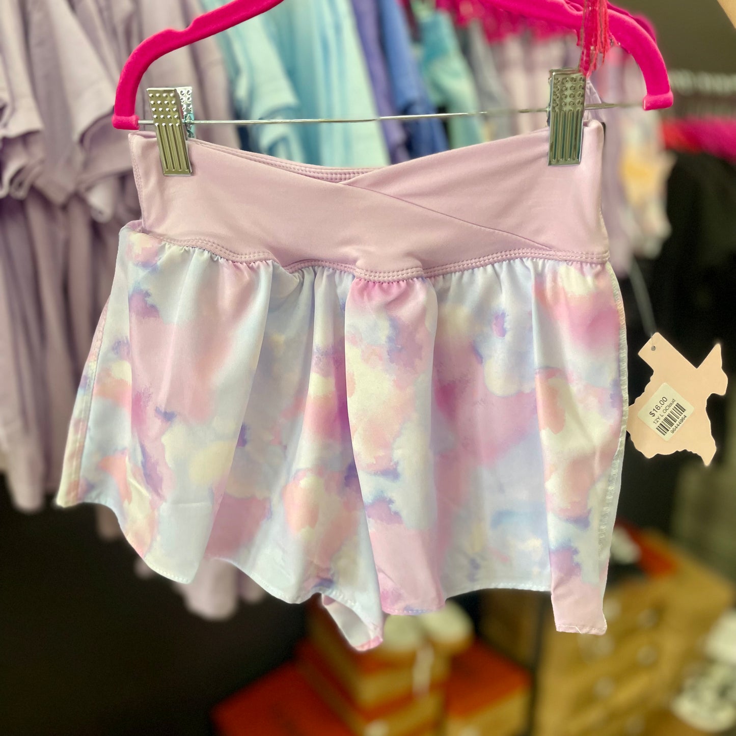 Girls Lightstreme Colby Crossover Hybrid Shorts