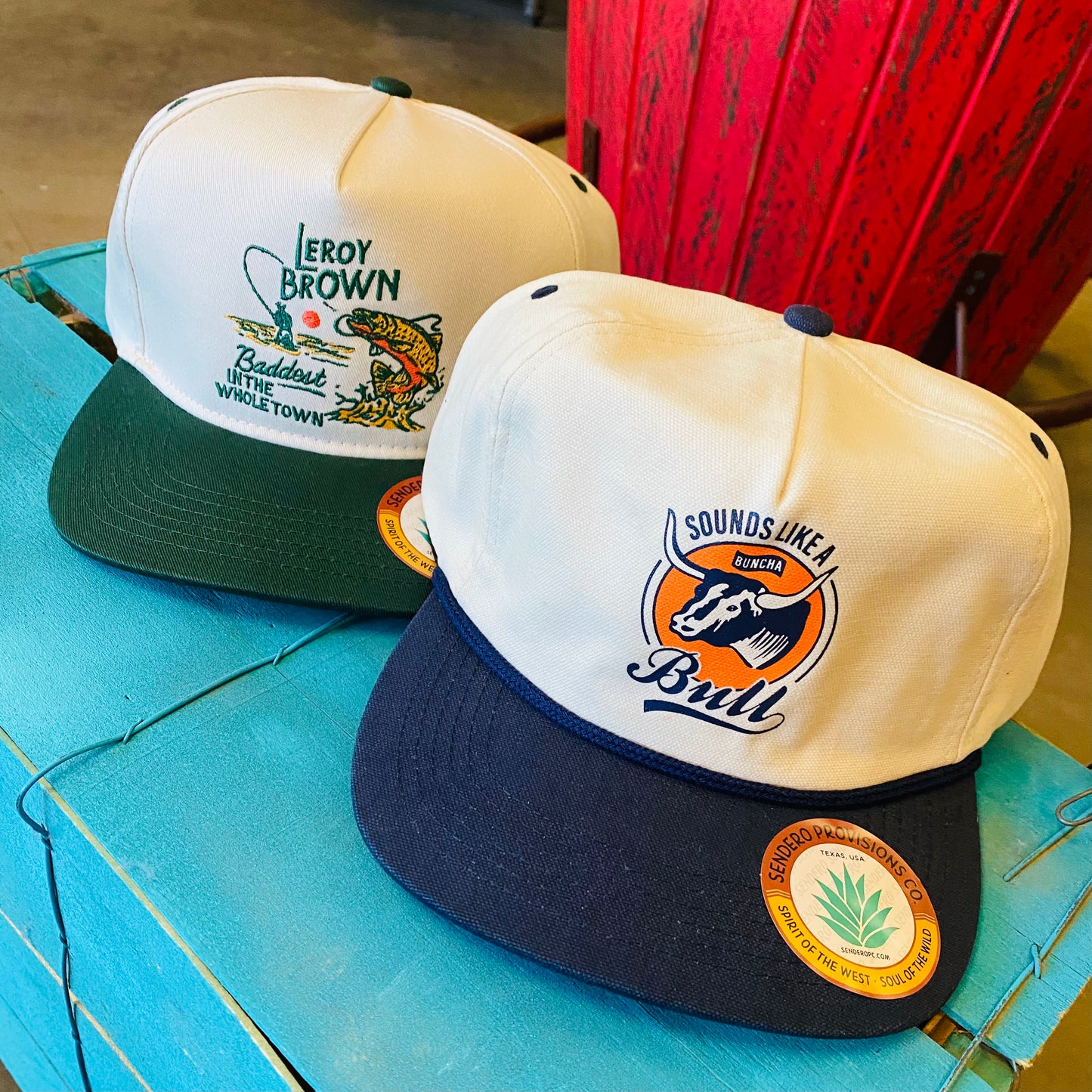 Sendero Caps