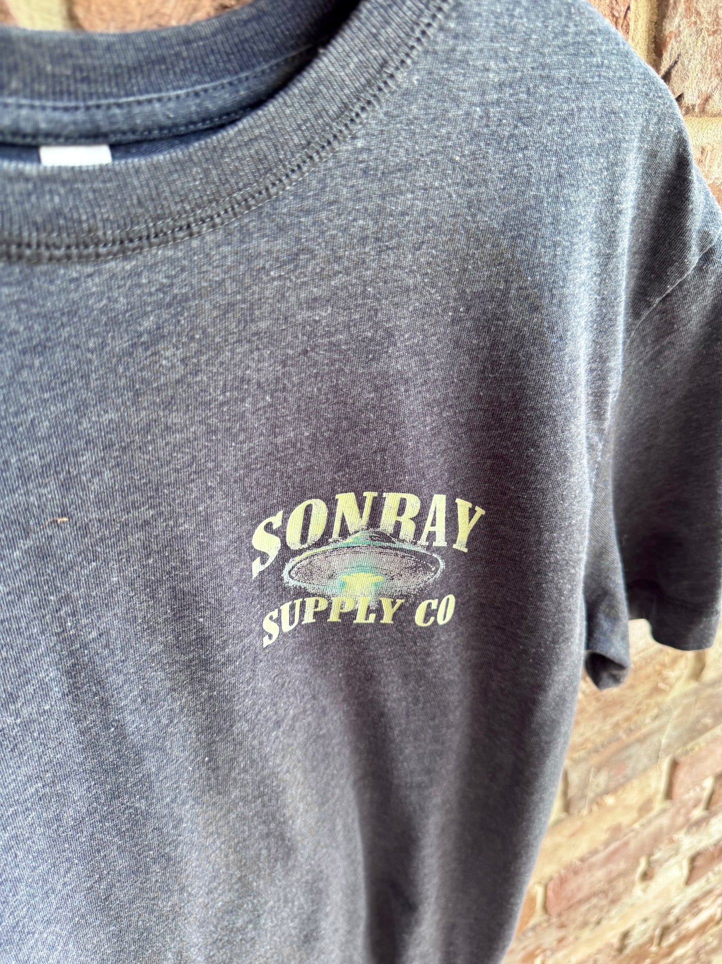 Sonray West Texas Space Program Washed Navy Tee