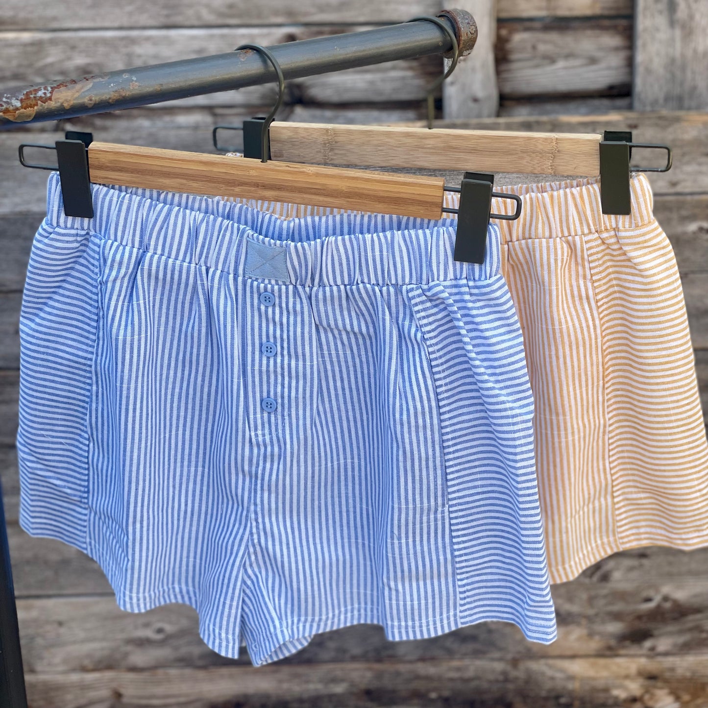 Falan Striped Boxer Shorts