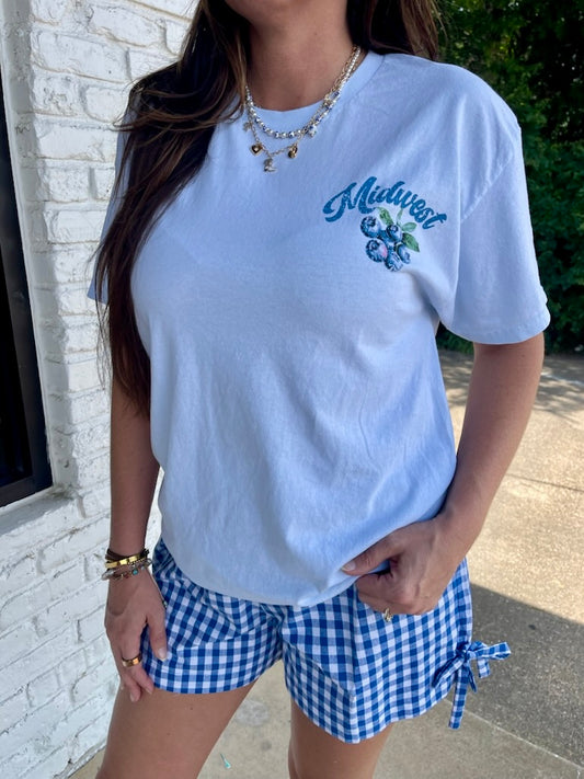 Midwest is the Best Blueberry Farm Tee