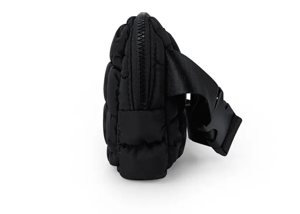 Athleisure Puff Belt Bag
