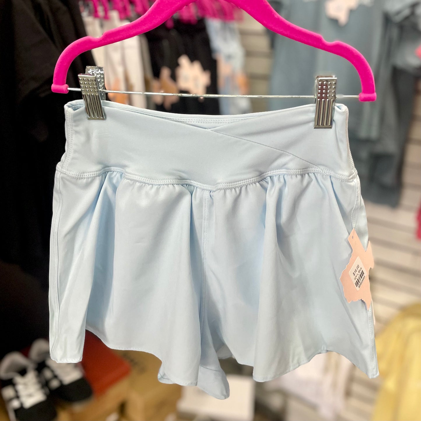 Girls Lightstreme Colby Crossover Hybrid Shorts