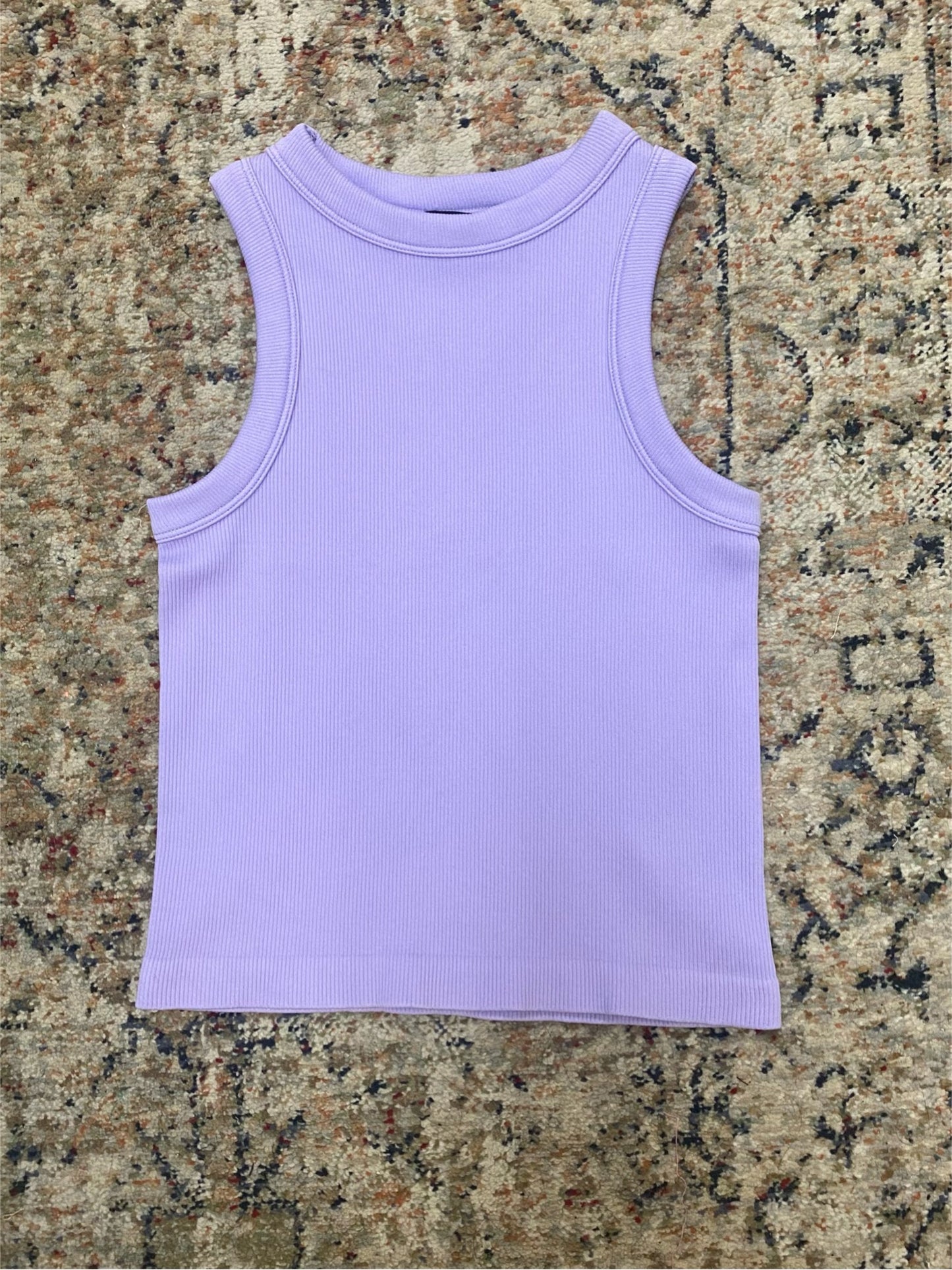 Back to Basics Ribbed Tank