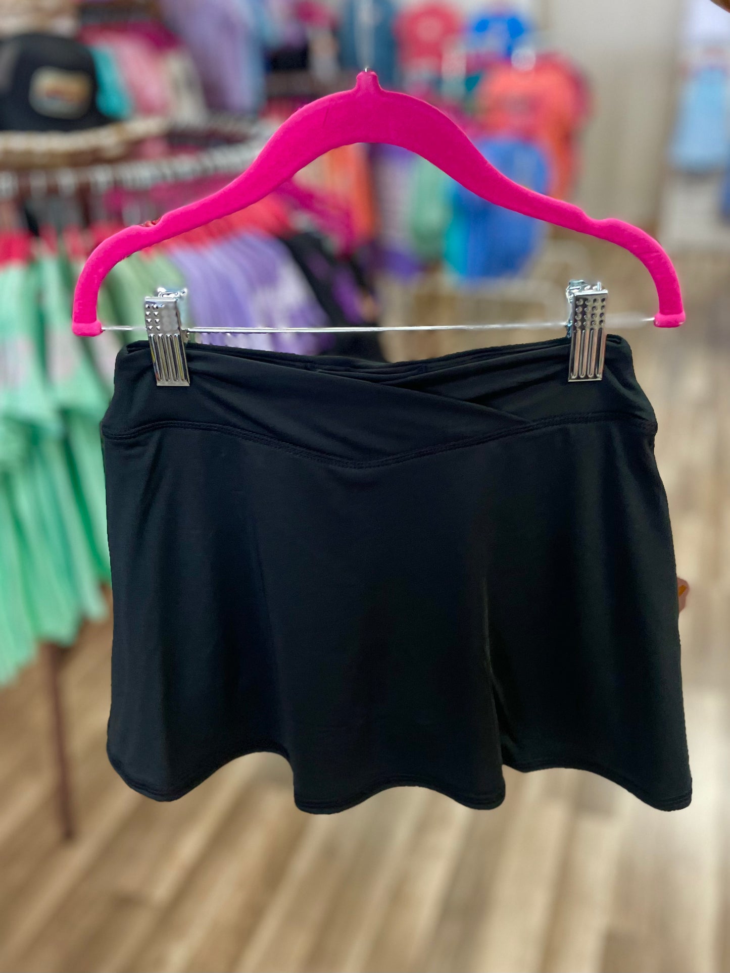 Girls Summer Crossover Criss Cross Skort