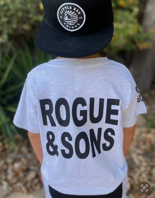 Boys Original Rogue & Sons Tee