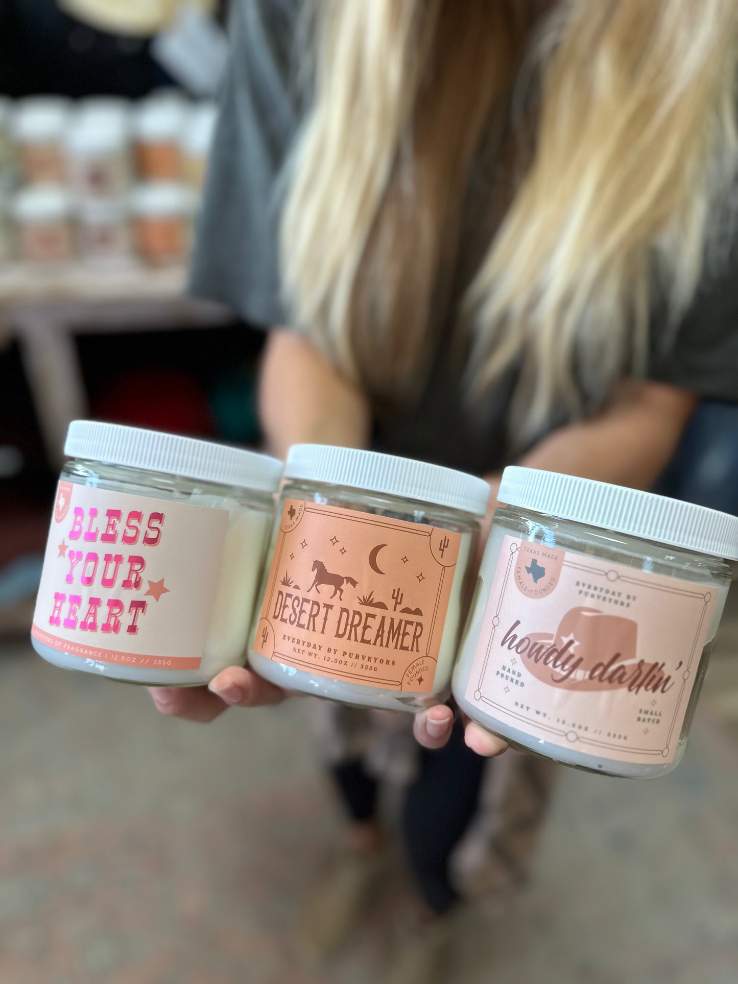 Purveyor Western Candle