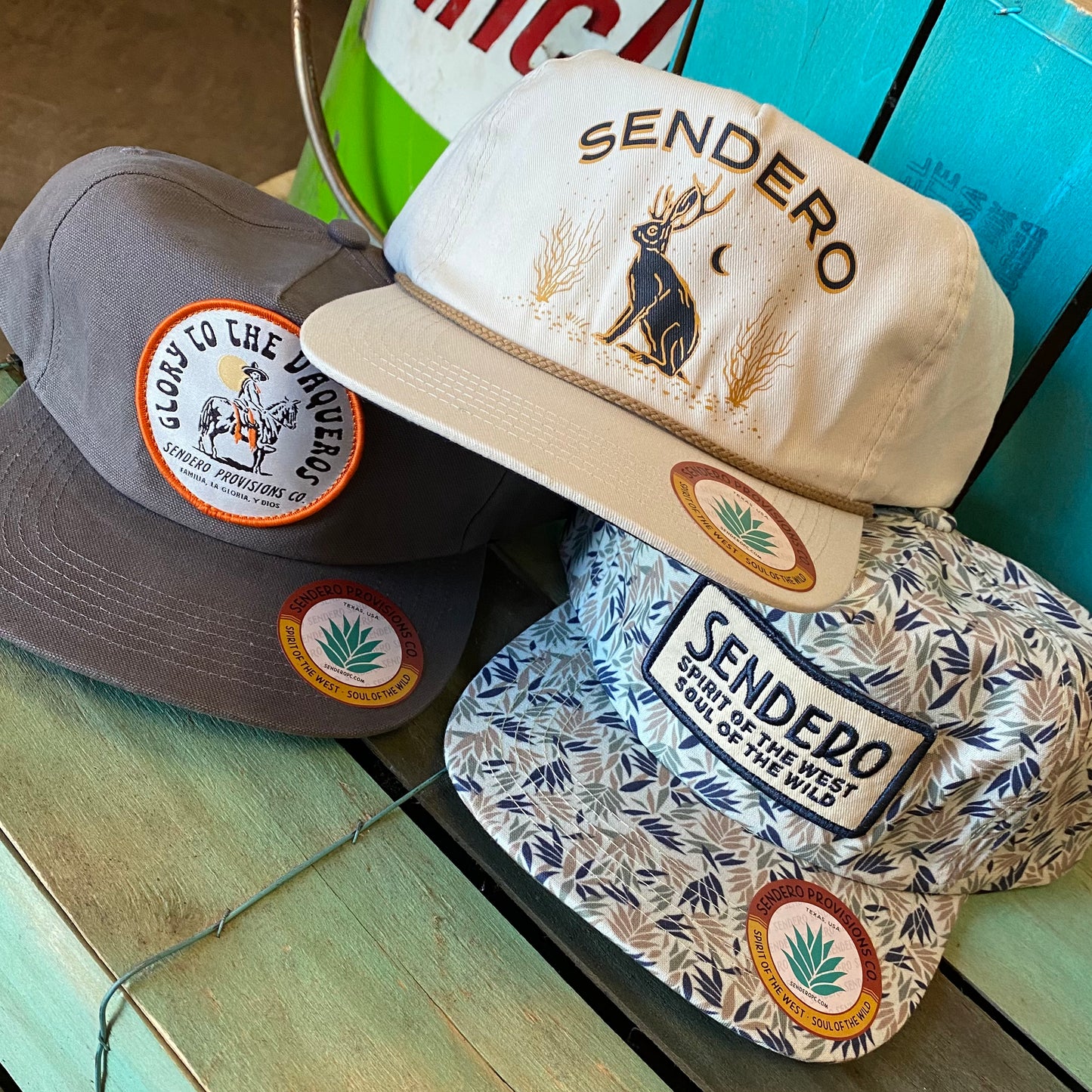 Sendero Caps