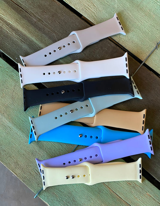 **SALE!** Solid Silicone Watch Band