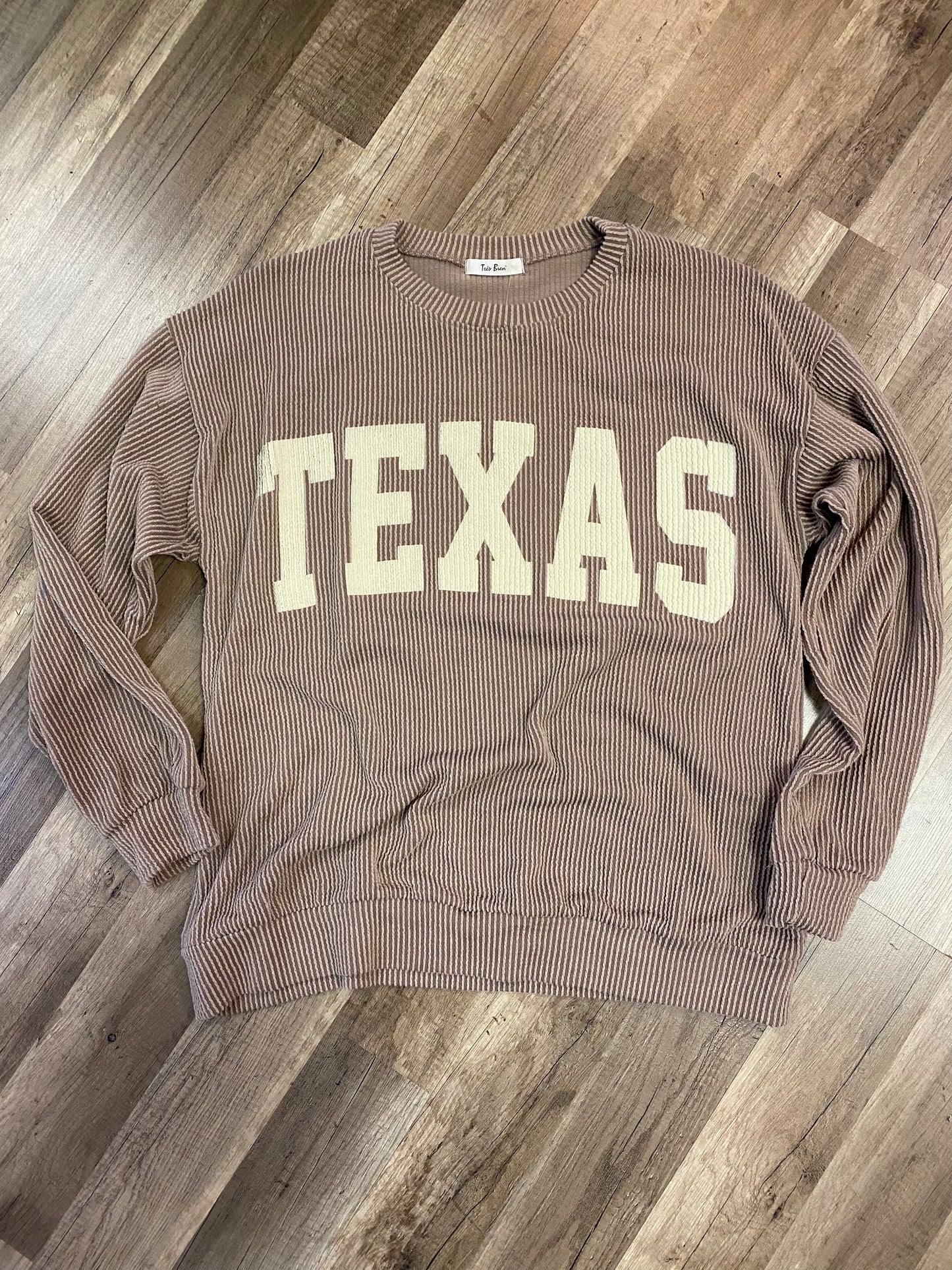 Romney Ribbed Texas Top
