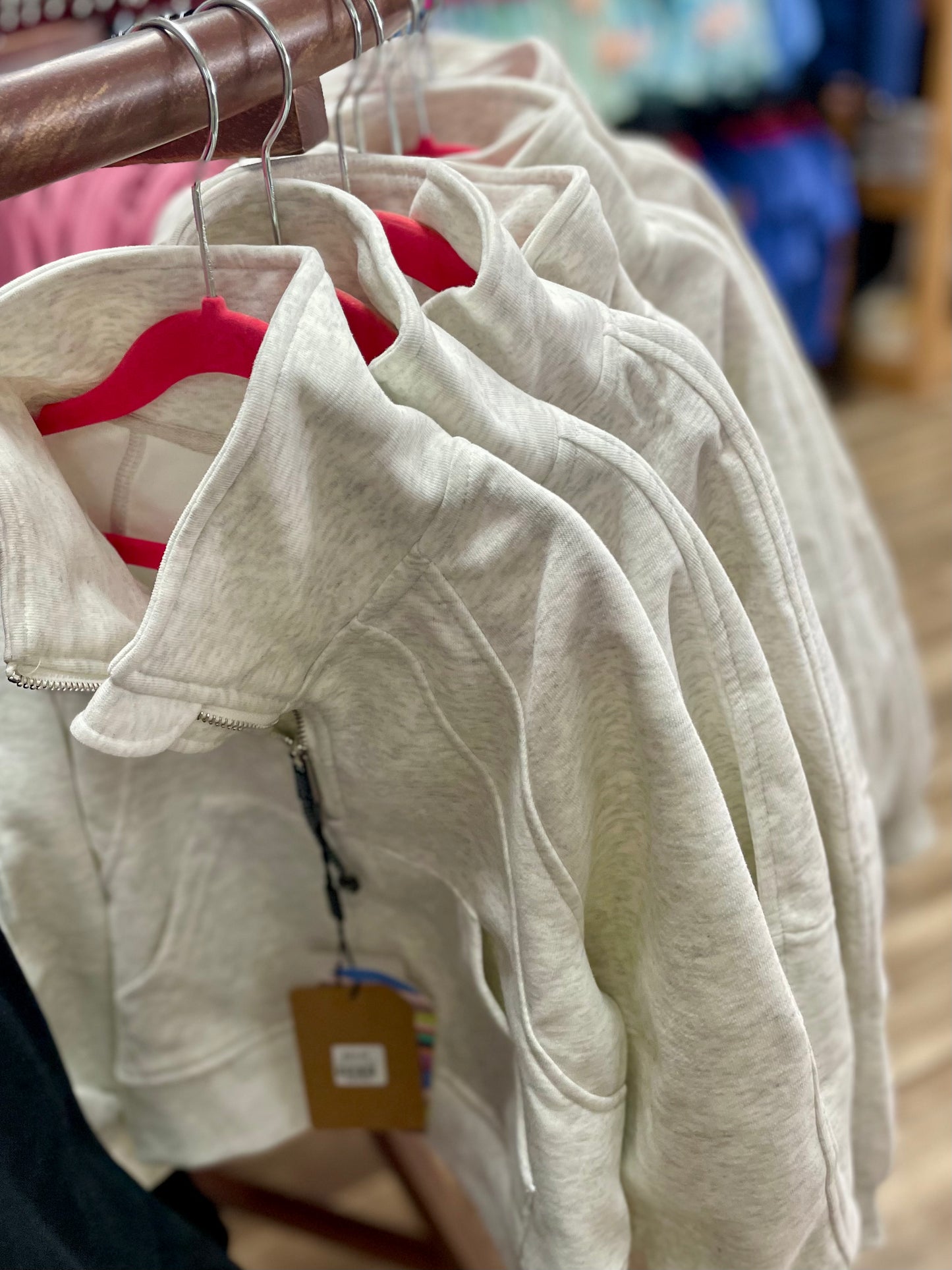 Girls Scuba Pullover